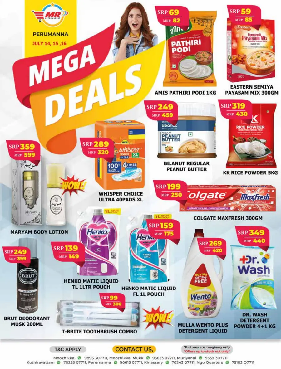 Super Saving In MR Hypermarket Calicut